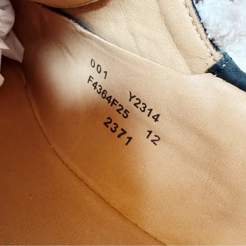 John Varvatos Thompson Yacht Laceless Boat Shoe Size 12 New